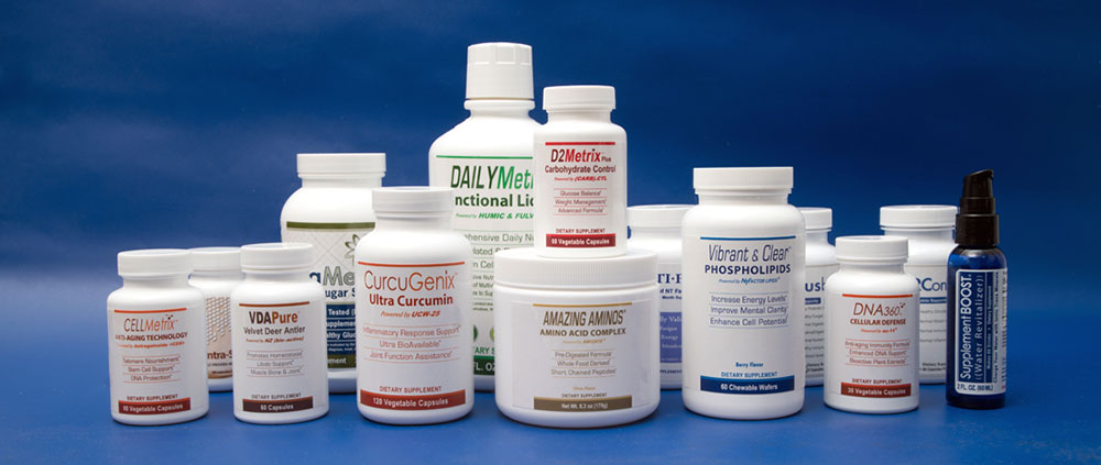 MarkitHealth Supplement and Wellness Products