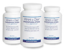 Vibrant & Clear Phospholipid Wafers Bottle